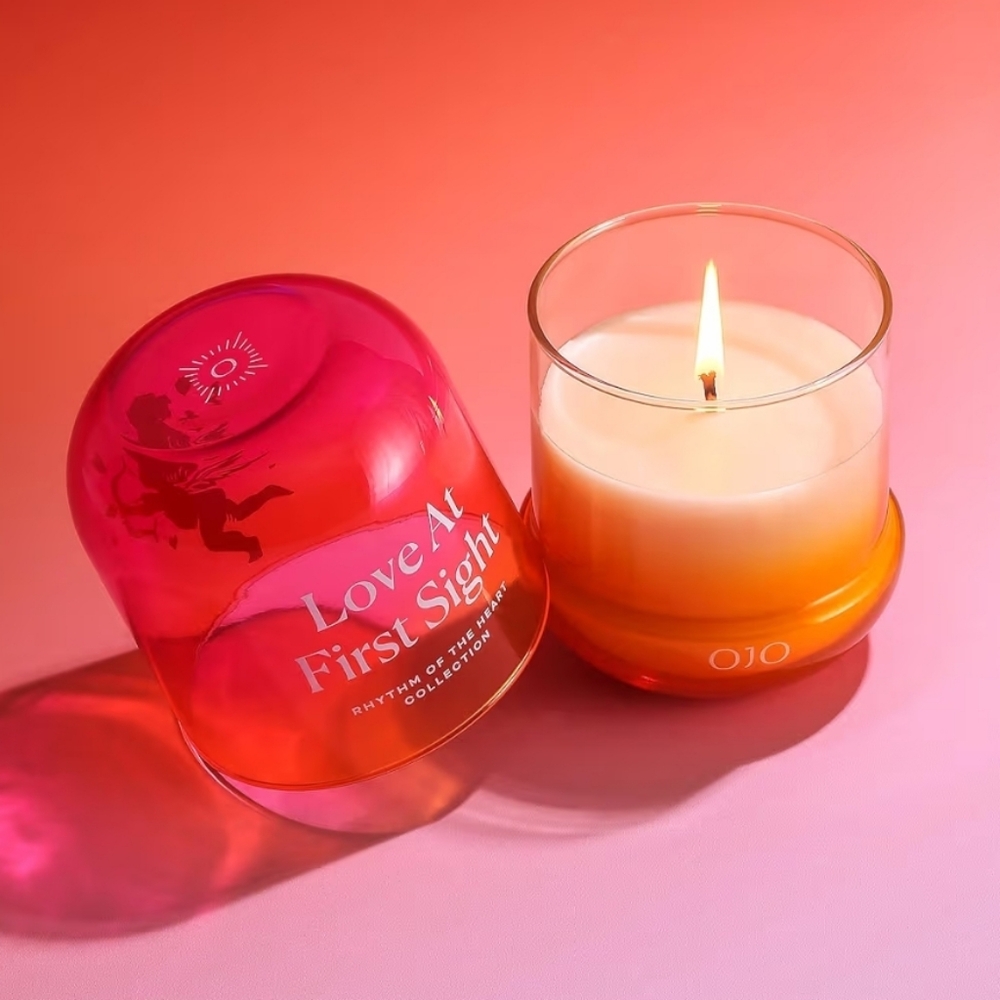 OJO Love at First Sight Scented Candle – 7.8 oz Jar Candle